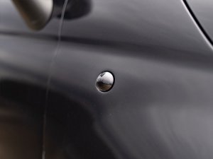 FIAT 500 Front Side Markers - set of 2 - Crystal Black Finish FIAT 500 Front Side Markers - set of 2 - Crystal Black Finish